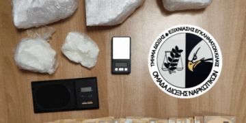 Συνελήφθη στη Θεσσαλονίκη ένας άνδρας με δύο κιλά κοκαΐνη - Την έκρυβε στο σπίτι του