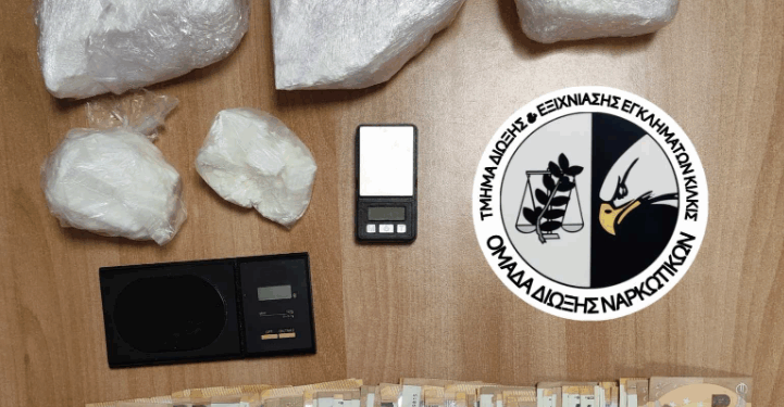 Συνελήφθη στη Θεσσαλονίκη ένας άνδρας με δύο κιλά κοκαΐνη - Την έκρυβε στο σπίτι του