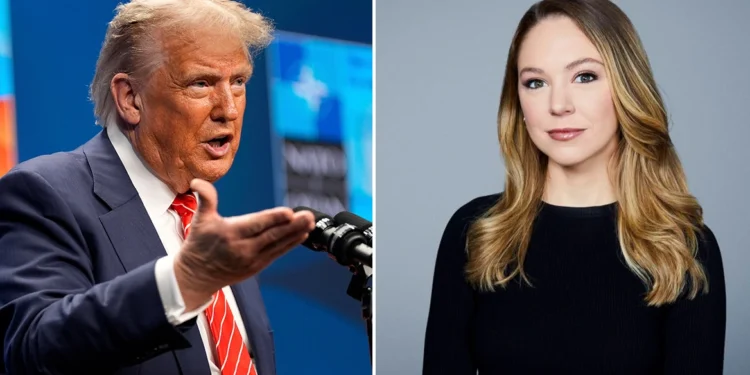 ΗΠΑ: Ο Τραμπ ζητά την απόλυση δημοσιογράφου του CNN, για ρεπορτάζ για τα πυρηνικά του Ιράν - «Πρέπει να την πετάξουν έξω σαν το σκυλί»