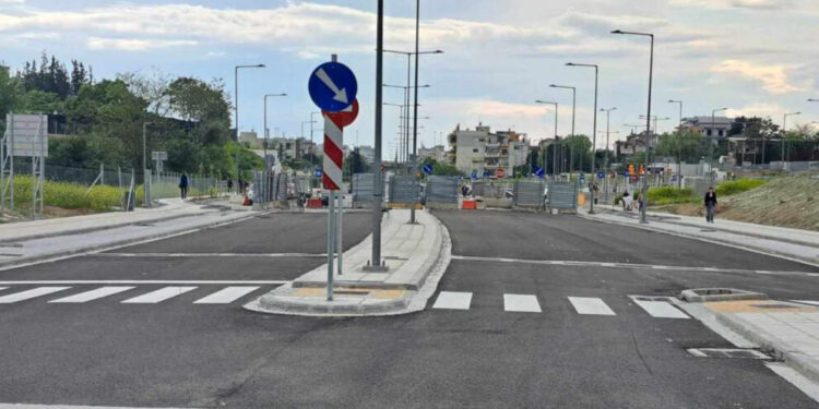 Θεσσαλονίκη: Παραδίδεται σήμερα στην κυκλοφορία το κλειστό τμήμα της οδού Ψελλού