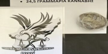 Συνελήφθη στη Ρόδο 58χρονη για διακίνηση ναρκωτικών - Αναζητείται και ένας 27χρονος