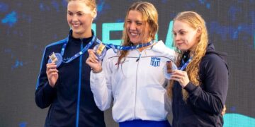 Ευρωπαϊκό Πρωτάθλημα κολύμβησης Κ23 στη Σλοβακία: Χρυσή πρωταθλήτρια Ευρώπης στα 200μ. πεταλούδα η Δαμασιώτη με πανελλήνιο ρεκόρ