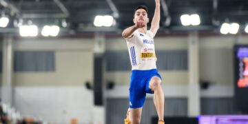 Ευρωπαϊκό Πρωτάθλημα Στίβου Ομάδων: Πρώτος με 8,46 μ. ο Μίλτος Τεντόγλου - Κορυφαία επίδοση στον κόσμο για το 2025