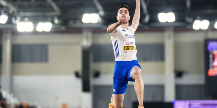 Ευρωπαϊκό Πρωτάθλημα Στίβου Ομάδων: Πρώτος με 8,46 μ. ο Μίλτος Τεντόγλου - Κορυφαία επίδοση στον κόσμο για το 2025