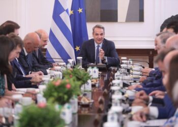 Κυβέρνηση: Σήμερα στις 12:00 συνεδριάζει το Υπουργικό Συμβούλιο μετά την ορκωμοσία των νεών μελών