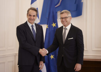 Συνάντηση Μητσοτάκη σήμερα με τον Ευρωπαίο Επίτροπο Εσωτερικών Υποθέσεων Μάρκους Μπρούνερ για τουρκολιβυκό και μεταναστευτικό