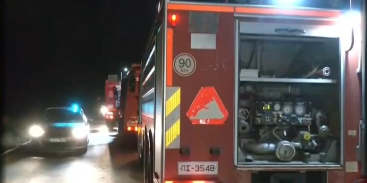 Άγιο Όρος: Φορτηγό έπεσε σε χαράδρα – Ανεφλέγη και απανθρακώθηκε ο οδηγός