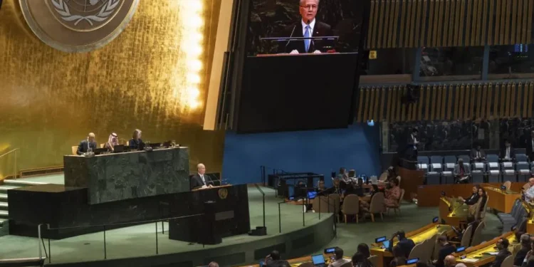 Ψήφισμα δεκαπέντε κρατών για αναγνώριση παλαιστινιακού κράτους