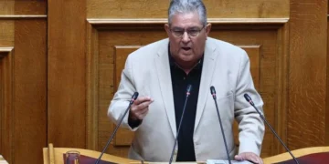 Δ. Κουτσούμπας στη Βουλή: “Πλυντήριο ευθυνών” η πρόταση της ΝΔ για Εξεταστική