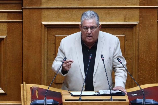 Δ. Κουτσούμπας στη Βουλή: “Πλυντήριο ευθυνών” η πρόταση της ΝΔ για Εξεταστική