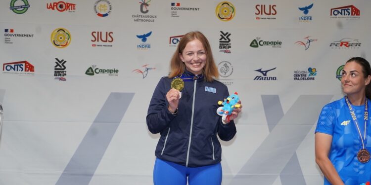 Ευρωπαϊκό Πρωτάθλημα σκοποβολής: Χρυσό μετάλλιο η Εμμανουέλα Κατζουράκη στο σόλο σκιτ γυναικών