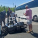Χανιά: Σύγκρουση μηχανής με ΙΧ στη γέφυρα του Πλατανιά - Τραυματίας ο οδηγός του δικύκλου