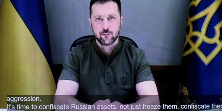 Ο Βολοντίμιρ Ζελένσκι ζητά αλλαγή καθεστώτος στη Ρωσία για  να διασφαλιστεί η ειρήνη