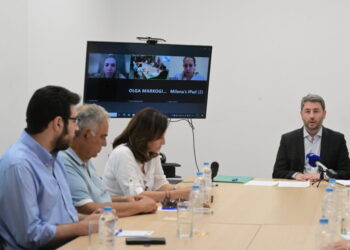 Ν. Ανδρουλάκης: «Απολύτως υπεύθυνος ο Μητσοτάκης για το σκάνδαλο του ΟΠΕΚΕΠΕ - Να απαντήσει σε τρία βασικά ερωτήματα»