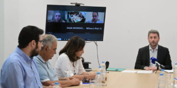 Ν. Ανδρουλάκης: «Απολύτως υπεύθυνος ο Μητσοτάκης για το σκάνδαλο του ΟΠΕΚΕΠΕ - Να απαντήσει σε τρία βασικά ερωτήματα»