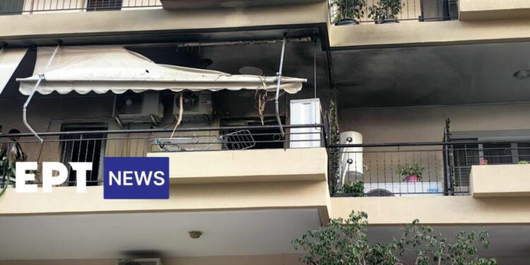 Πάτρα: 48χρονη γυναίκα έχασε τη ζωή της σε φωτιά στο διαμέρισμά της
