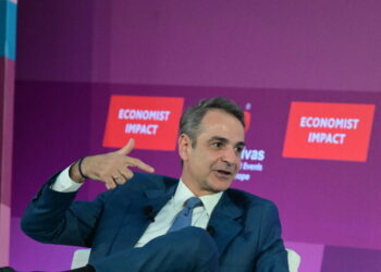 Ομιλία Μητσοτάκη σε εκδήλωση του Economist: «Τώρα τα οικονομικά μας είναι σε τάξη – Παράγουμε πρωτογενή πλεονάσματα»