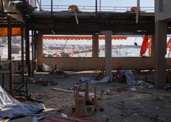 Το Ισραήλ χρησιμοποίησε βόμβα μαζικής καταστροφής κατά παραθαλάσσιας καφετέριας στη Γάζα, όπου βρίσκονταν εκατοντάδες άμαχοι