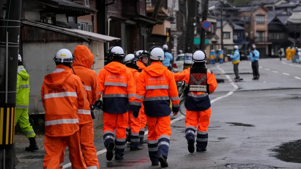 Σεισμός 5,5 Ρίχτερ στη νοτιοδυτική Ιαπωνία