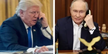Πούτιν στην τηλεφωνική επικοινωνία με τον Τραμπ: "Η Ρωσία δεν θα κάνει βήμα πίσω όσον αφορά τους στρατηγικούς στόχους της στην Ουκρανία"