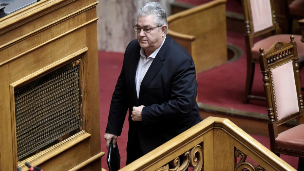 Επική ατάκα του Κουτσούμπα για ΟΠΕΚΕΠΕ: «Πας τις λαχών αρχίδιον»