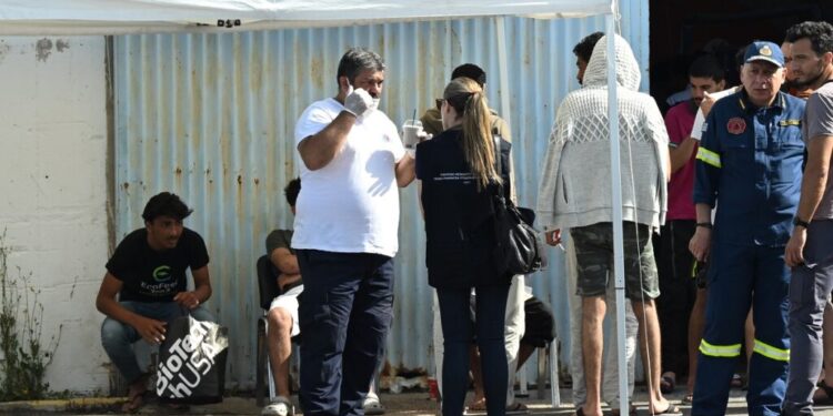 46 μετανάστες εντοπίστηκαν σε σκάφος, ανοιχτά της Γαύδου