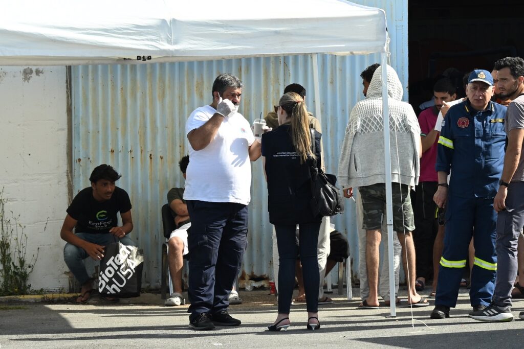 46 μετανάστες εντοπίστηκαν σε σκάφος, ανοιχτά της Γαύδου
