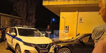 Φιλιατρά: Τέσσερις Ρομά εμβόλισαν περιπολικό για να διαφύγουν και τραυμάτισαν δύο αστυνομικούς - Μία σύλληψη, αναζητούνται τρεις