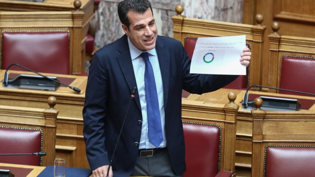 Θάνος Πλεύρης για το Μεταναστευτικό: «Επιστροφή ή φυλακή για όσους δεν δικαιούνται άσυλο - Δεν είναι ξενοδοχείο το υπουργείο Μετανάστευσης»