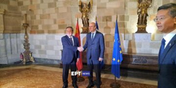 Στη Ρόδο για διήμερη ιδιωτική επίσκεψη ο πρωθυπουργός της Λαϊκής Δημοκρατίας της Κίνας Λι Τσιάνγκ