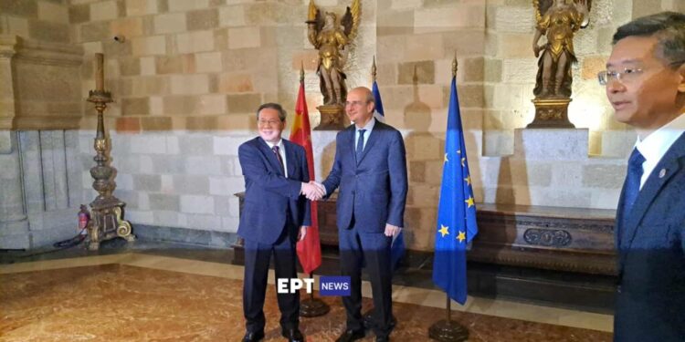 Στη Ρόδο για διήμερη ιδιωτική επίσκεψη ο πρωθυπουργός της Λαϊκής Δημοκρατίας της Κίνας Λι Τσιάνγκ