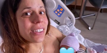 Η Κατερίνα Στεφανίδη έγινε μαμά - Γέννησε ένα υγιέστατο αγοράκι
