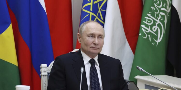 Βλαντίμιρ Πούτιν: «Οι BRICS ξεπερνούν πολλές άλλες ενώσεις, συμπεριλαμβανομένης της G7, σε οικονομικούς όρους»