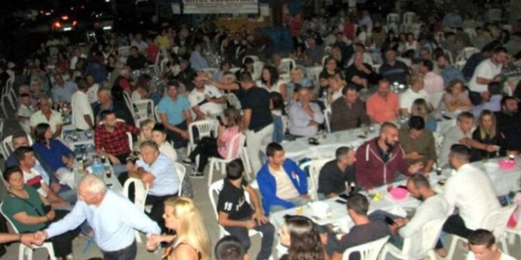 Κορινθία: Στο νοσοκομείο 53χρονος ιερέας μετά από άγριο επεισόδιο σε πανηγύρι