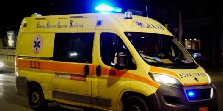 Σοβαρό τροχαίο στα Χανιά: Στη ΜΕΘ η 23χρονη συνοδηγός – Συνελήφθη ο οδηγός που οδηγούσε υπό την επήρεια αλκοόλ