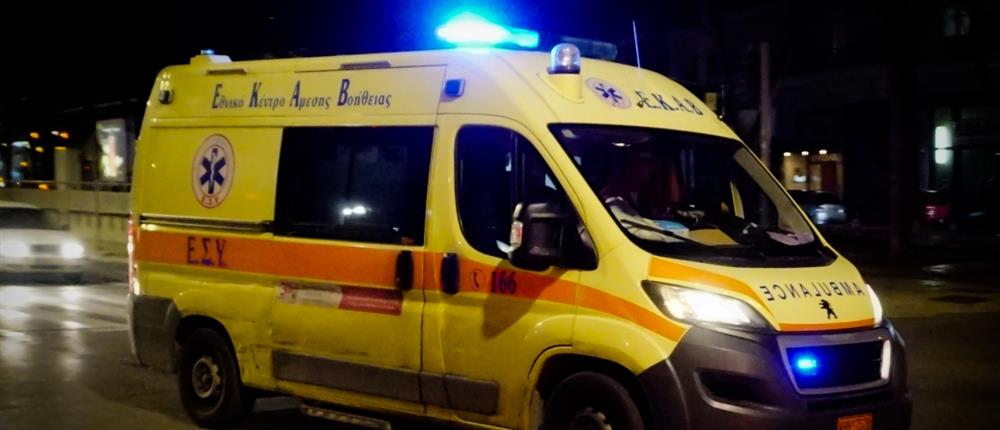 Σοβαρό τροχαίο στα Χανιά: Στη ΜΕΘ η 23χρονη συνοδηγός – Συνελήφθη ο οδηγός που οδηγούσε υπό την επήρεια αλκοόλ