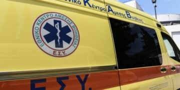 Ξάνθη: Άνδρας έπεσε στο κενό από τον τρίτο όροφο οικοδομής