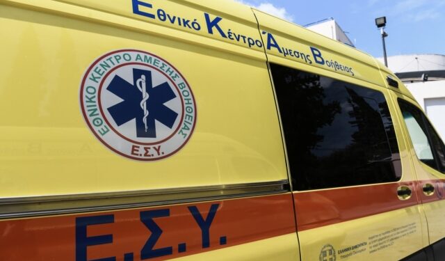 Ξάνθη: Άνδρας έπεσε στο κενό από τον τρίτο όροφο οικοδομής
