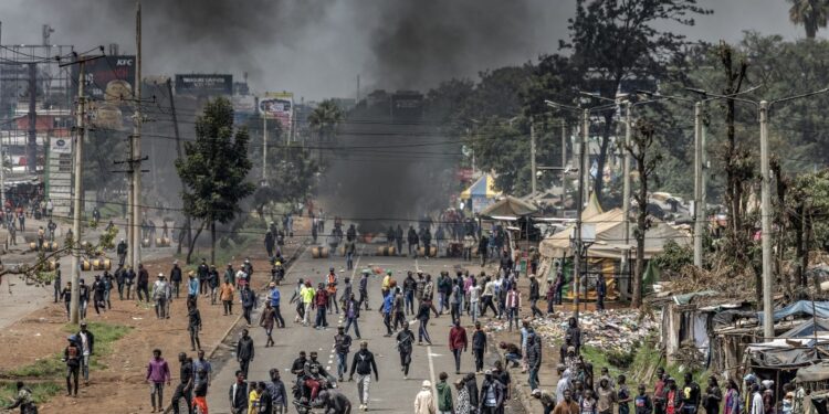 Κένυα: Επεισοδιακές αντικυβερνητικές διαδηλώσεις - Τουλάχιστον 31 νεκροί