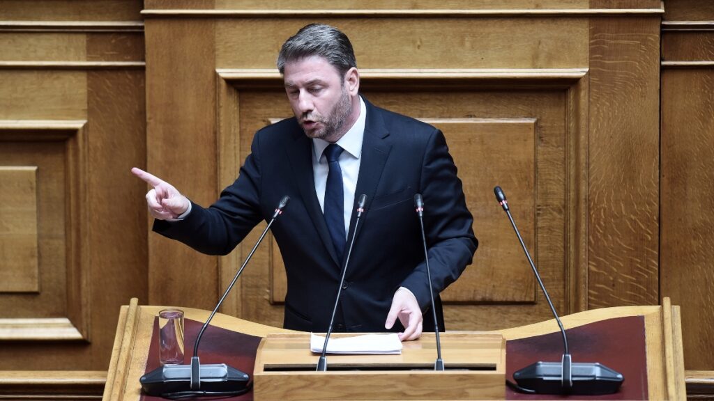 Νίκος Ανδρουλάκης: "Ο Μητσοτάκης τα ήξερε όλα από την αρχή – Γαλάζια συμμορία ο ΟΠΕΚΕΠΕ"