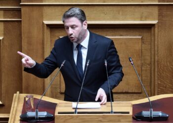 Νίκος Ανδρουλάκης: "Ο Μητσοτάκης τα ήξερε όλα από την αρχή – Γαλάζια συμμορία ο ΟΠΕΚΕΠΕ"