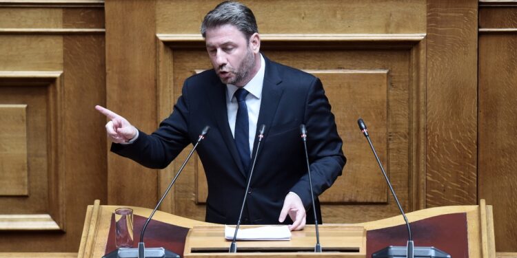 Νίκος Ανδρουλάκης: "Ο Μητσοτάκης τα ήξερε όλα από την αρχή – Γαλάζια συμμορία ο ΟΠΕΚΕΠΕ"