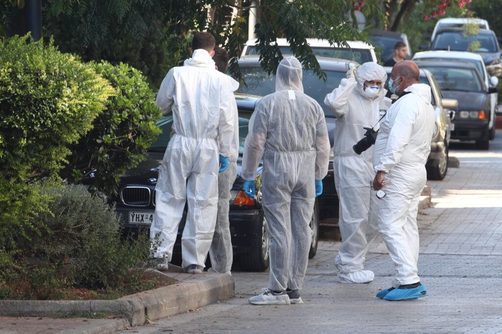 Εκρηκτικός μηχανισμός στο σπίτι του Γιάννη Πρετεντέρη στο Νέο Ψυχικό