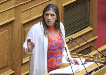 Ζωή Κωνσταντοπούλου στην ολομέλεια της Βουλής: "Ο Κ. Μητσοτάκης δρομολογεί μετάπτωση της Δημοκρατίας"