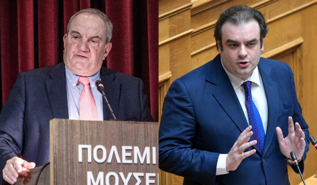Συνάντηση Κώστα Καραμανλή – Πιερρακάκη στο υπουργείο Οικονομικών για τα καπνά και τη ΣΕΚΕ