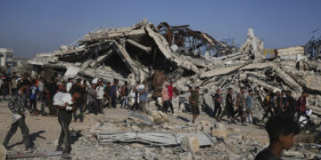 Ύπατη Αρμοστεία του ΟΗΕ: Τουλάχιστον 798 άνθρωποι σκοτώθηκαν από ισραηλινά πλήγματα κοντά σε σημεία διανομής ανθρωπιστικής βοήθειας στη Γάζα σε έξι εβδομάδες