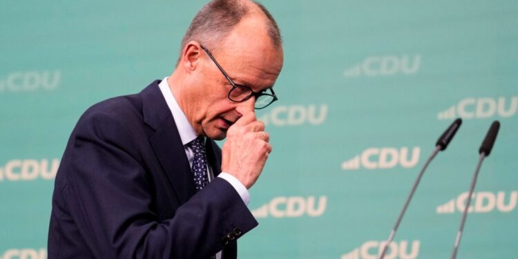 Κρίση στη γερμανική κυβέρνηση: Προς κατάρρευση ο κυβερνητικός συνασπισμός του Μερτς