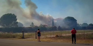 Συνελήφθη αγρότης για τη μεγάλη φωτιά στο Αλιβέρι της Εύβοιας
