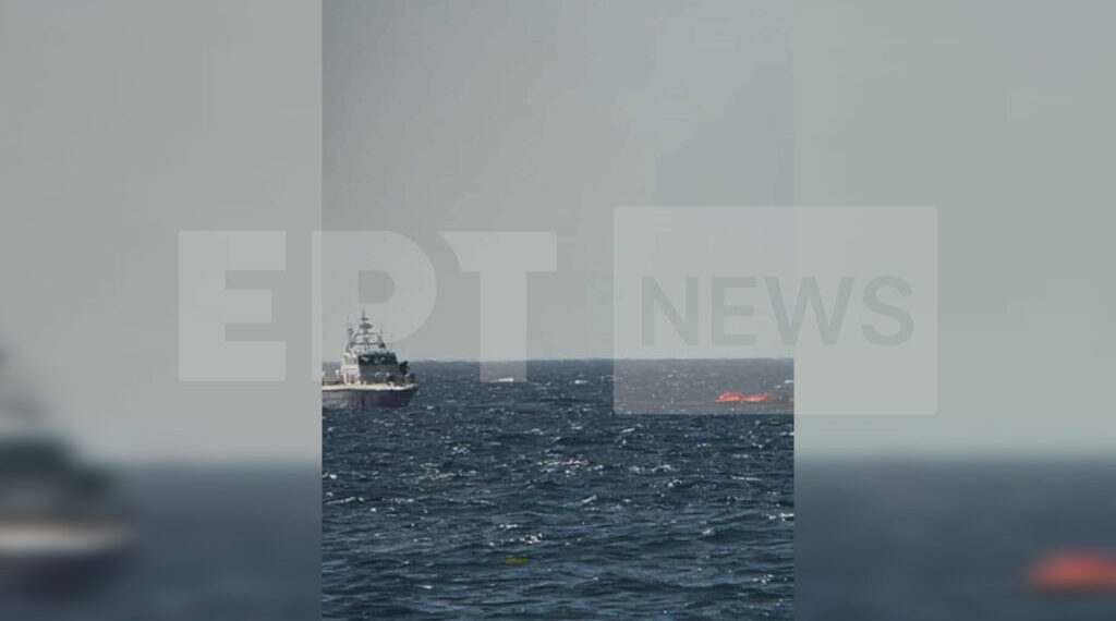 Βυθίστηκε σκάφος της Frontex ανοιχτά της Ανάξου στη Λέσβο – Σώοι οι έξι επιβαίνοντες