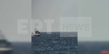 Βυθίστηκε σκάφος της Frontex ανοιχτά της Ανάξου στη Λέσβο – Σώοι οι έξι επιβαίνοντες